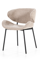 Upholstered Modern Dining Chair | Eleonora Tess | Dutchfurniture.com