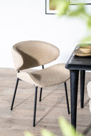 Upholstered Modern Dining Chair | Eleonora Tess | Dutchfurniture.com