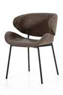 Upholstered Modern Dining Chair | Eleonora Tess | Dutchfurniture.com
