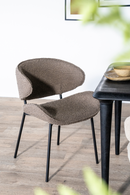 Upholstered Modern Dining Chair | Eleonora Tess | Dutchfurniture.com