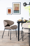 Upholstered Modern Dining Chair | Eleonora Tess | Dutchfurniture.com