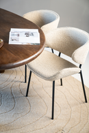 Upholstered Modern Dining Chair | Eleonora Tess | Dutchfurniture.com