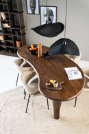 Upholstered Modern Dining Chair | Eleonora Tess | Dutchfurniture.com
