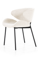 Upholstered Modern Dining Chair | Eleonora Tess | Dutchfurniture.com