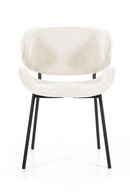 Upholstered Modern Dining Chair | Eleonora Tess | Dutchfurniture.com