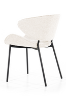 Upholstered Modern Dining Chair | Eleonora Tess | Dutchfurniture.com