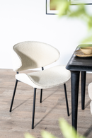 Upholstered Modern Dining Chair | Eleonora Tess | Dutchfurniture.com