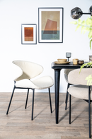 Upholstered Modern Dining Chair | Eleonora Tess | Dutchfurniture.com