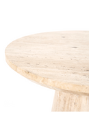 Travertine Pedestal Coffee Table | Eleonora Aime | Dutchfurniture.com
