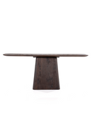 Mango Wood Pedestal Console Table | Eleonora Aron | Dutchfurniture.com