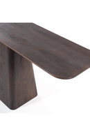 Mango Wood Pedestal Console Table | Eleonora Aron | Dutchfurniture.com