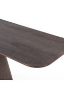 Mango Wood Pedestal Console Table | Eleonora Aron | Dutchfurniture.com