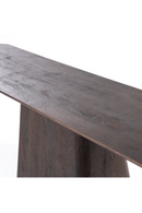 Mango Wood Pedestal Console Table | Eleonora Aron | Dutchfurniture.com