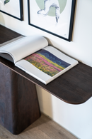 Mango Wood Pedestal Console Table | Eleonora Aron | Dutchfurniture.com