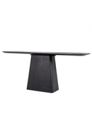 Mango Wood Pedestal Console Table | Eleonora Aron | Dutchfurniture.com