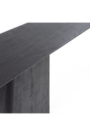 Mango Wood Pedestal Console Table | Eleonora Aron | Dutchfurniture.com
