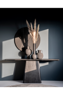 Mango Wood Pedestal Console Table | Eleonora Aron | Dutchfurniture.com