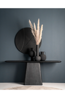 Mango Wood Pedestal Console Table | Eleonora Aron | Dutchfurniture.com