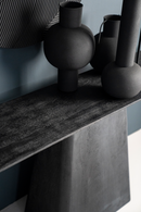 Mango Wood Pedestal Console Table | Eleonora Aron | Dutchfurniture.com