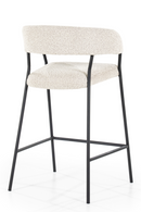 Upholstered Modern Bar Chair | Eleonora Luka | Dutchfurniture.com