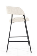 Upholstered Modern Bar Chair | Eleonora Luka | Dutchfurniture.com