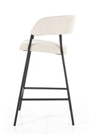 Upholstered Modern Bar Chair | Eleonora Luka | Dutchfurniture.com