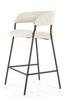 Upholstered Modern Bar Chair | Eleonora Luka | Dutchfurniture.com