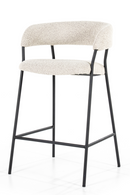 Upholstered Modern Bar Chair | Eleonora Luka | Dutchfurniture.com