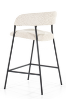 Upholstered Modern Bar Chair | Eleonora Luka | Dutchfurniture.com