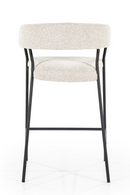 Upholstered Modern Bar Chair | Eleonora Luka | Dutchfurniture.com