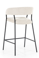 Upholstered Modern Bar Chair | Eleonora Luka | Dutchfurniture.com