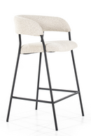 Upholstered Modern Bar Chair | Eleonora Luka | Dutchfurniture.com