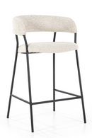 Upholstered Modern Bar Chair | Eleonora Luka | Dutchfurniture.com