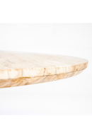 Travertine Pedestal Dining Table | Eleonora Aikin | Dutchfurniture.com