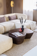 Wooden Free-Form Coffee Table L | Eleonora Mila | Dutchfurniture.com