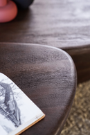 Wooden Free-Form Coffee Table L | Eleonora Mila | Dutchfurniture.com