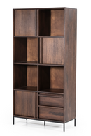 Brown Mango Display Cabinet | Eleonora Jimmy | Dutchfurniture.com