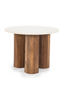 Round Marble Side Table | Eleonora Xavi | Dutchfurniture.com