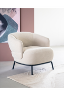 Minimalist Barrel Armchair | Eleonora David | Dutchfurniture.com