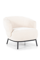 Minimalist Barrel Armchair | Eleonora David | Dutchfurniture.com