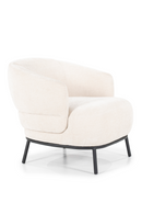 Minimalist Barrel Armchair | Eleonora David | Dutchfurniture.com