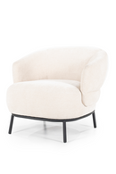 Minimalist Barrel Armchair | Eleonora David | Dutchfurniture.com