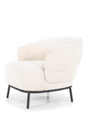 Minimalist Barrel Armchair | Eleonora David | Dutchfurniture.com