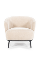 Minimalist Barrel Armchair | Eleonora David | Dutchfurniture.com