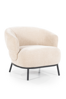 Minimalist Barrel Armchair | Eleonora David | Dutchfurniture.com