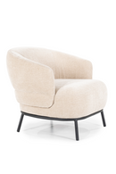Minimalist Barrel Armchair | Eleonora David | Dutchfurniture.com