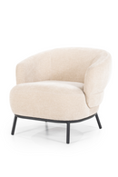 Minimalist Barrel Armchair | Eleonora David | Dutchfurniture.com