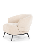 Minimalist Barrel Armchair | Eleonora David | Dutchfurniture.com