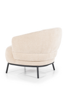 Minimalist Barrel Armchair | Eleonora David | Dutchfurniture.com