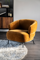 Minimalist Barrel Armchair | Eleonora David | Dutchfurniture.com
